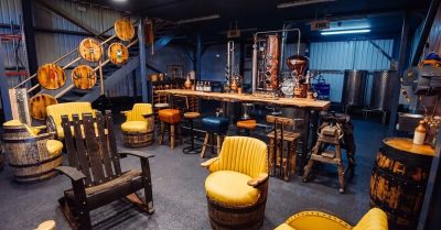 Distillery Tour & Tasting Experience at Angus Alchemy