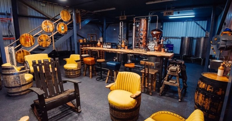 Distillery Tour & Tasting Experience at Angus Alchemy