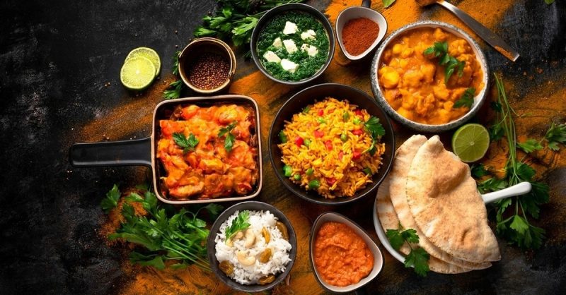 Authentic Indian Tasting Menu for Two at Ashoka Southside