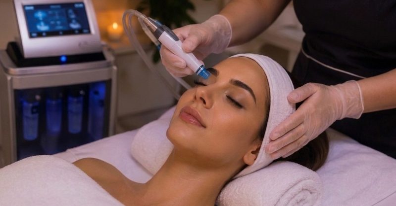 Luxury Hydro Facial at Royal Beauty Lounge for Radiant Skin