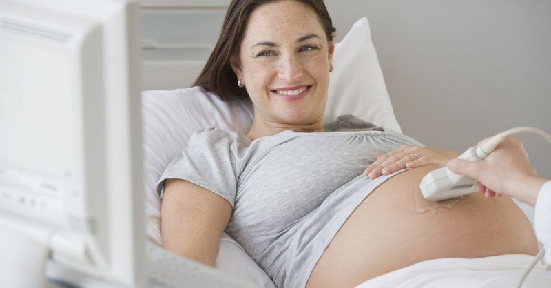 Early Pregnancy Ultrasound Scan at FirstScan