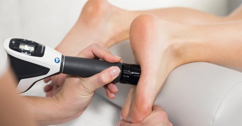 Shockwave Therapy Sessions at PSJ Physiotherapy for Chronic Pain