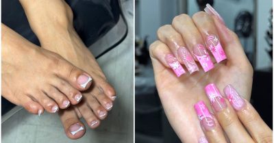 BIAB Builder Gel Manicures & Pedicures at The Manifex