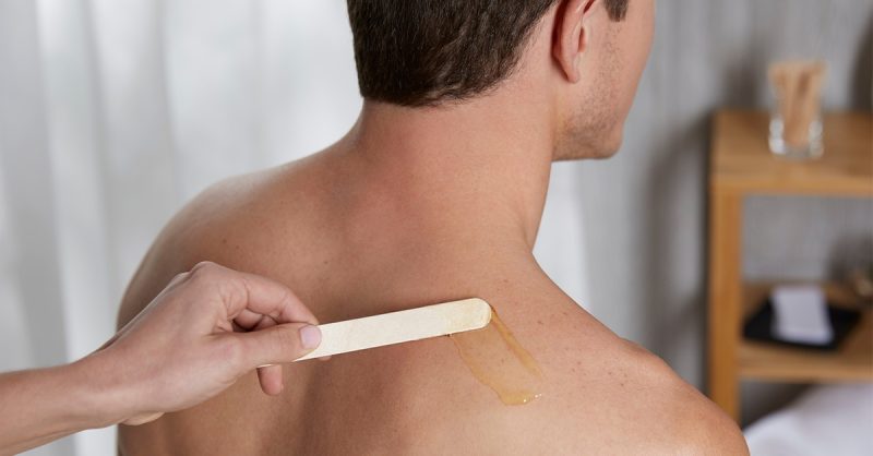 Men's Waxing for Smooth Skin at Inspiration Nails Hair Beauty and Spa Center