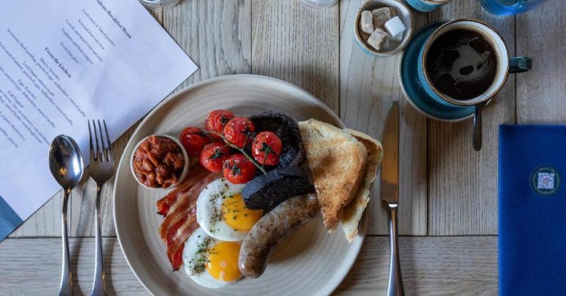 Delicious Breakfast for Two, Three or Four at The Kings Head, Hursley