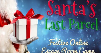 Santas Last Christmas Parcel Virtual Escape Room at Elgin Escape