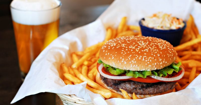 Burger and Beer or Wine at Archys Bar for One, Two, or Four
