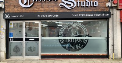 One Hour Tattoo Session with Design Consultation at Trojan Ink