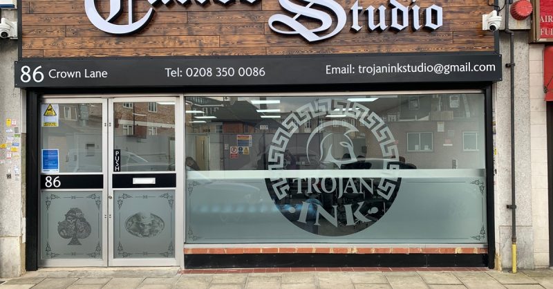 One Hour Tattoo Session with Design Consultation at Trojan Ink