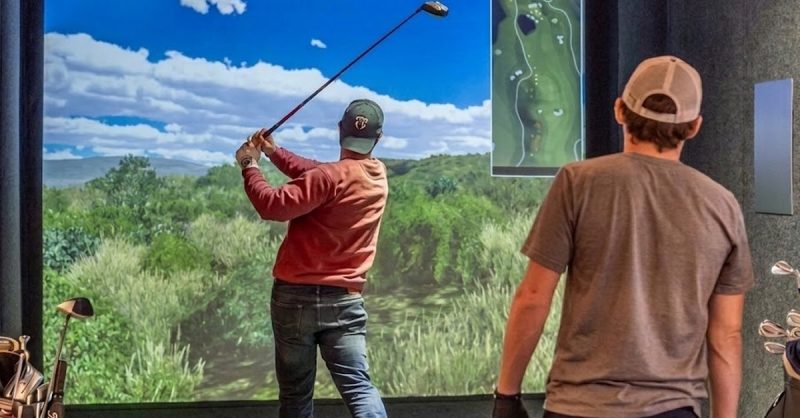 2-Hour Virtual Golf & Darts Experience at GS Golf
