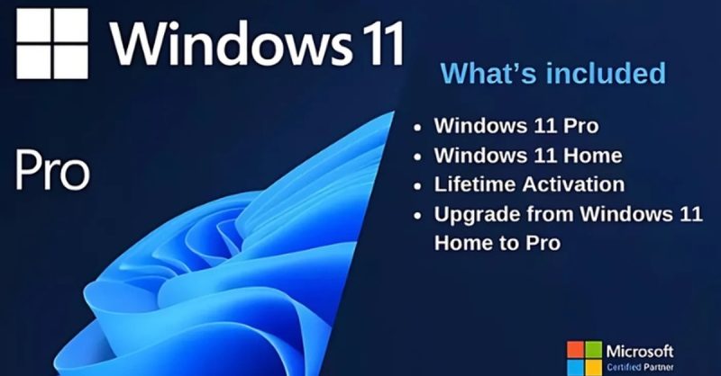 Windows 11 Professional or Home at Get Software Deals