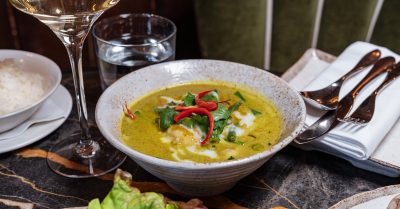 2-Course Dining Experience for 2 at The Crazy Bear in Beaconsfield