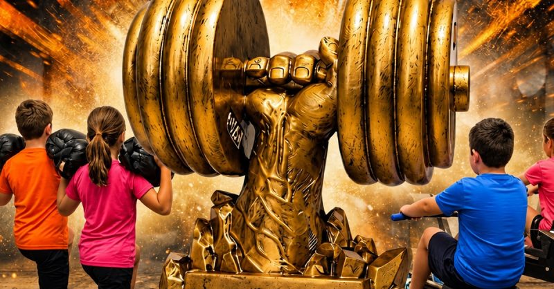 Join the Exciting Atlas Junior Cup at atlas kids gym
