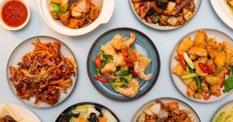 2-Course Sichuan Meal with Drink at Xin Kai Restaurant