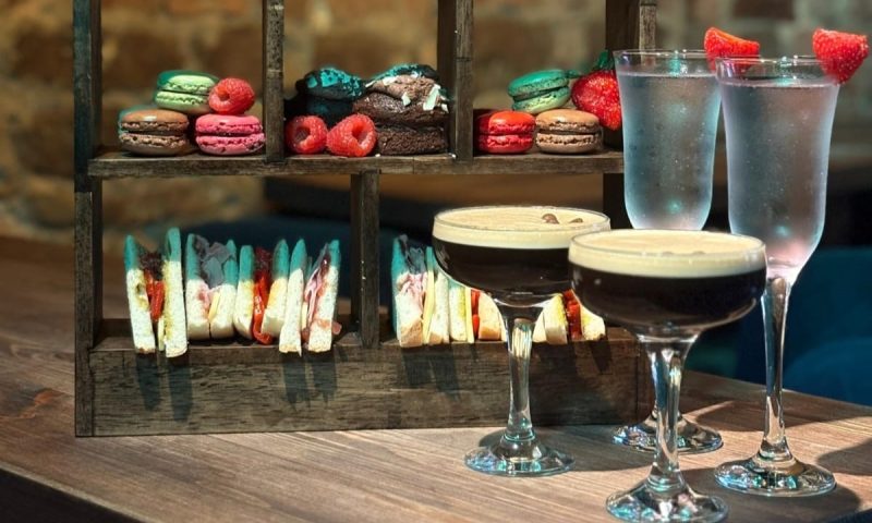 Prosecco Afternoon Tea & Cocktails for 2 or 4 at Providence Gin