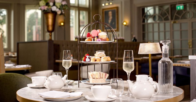 Indulge in Luxury Afternoon Tea at DoubleTree by Hilton Harrogate Majestic Hotel & Spa