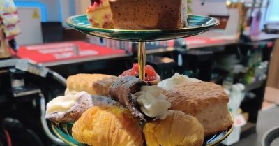 Italian Afternoon Tea with Bottomless Prosecco at DNC Bar