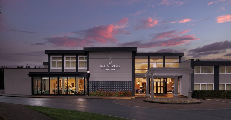 Lunch or Dinner with Leisure Access for 4 at Delta Hotels by Marriott Colchester