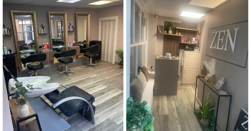 Haircut and Deep-Conditioning Treatment at Zen Hair & Beauty
