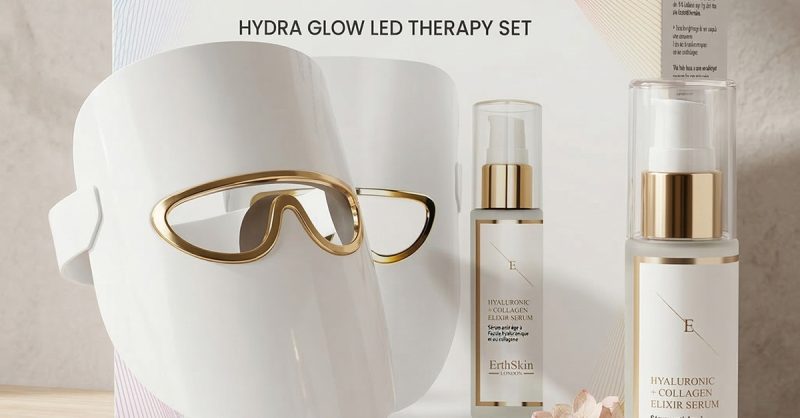 At-Home Spa Quality with Eclat Cosmetic's Hydra Glow Set