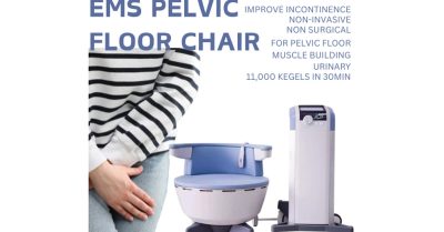 Revitalize with EMS Chair Pelvic Floor Therapy at Ivy Nat