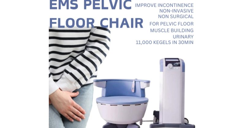 Revitalize with EMS Chair Pelvic Floor Therapy at Ivy Nat