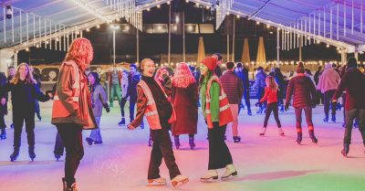 Ice Skating at A2h Live in Cardiff for Families and Friends