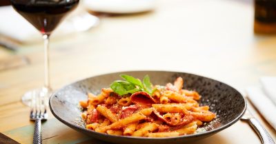 Two-Course Dinner with Wine for Two at The Brasserie at Weetwood Hall