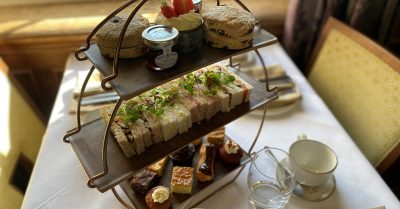 Indulge in Luxury or Sparkling Afternoon Tea at Avisford Park Hotel