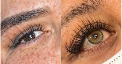 Classic or Hybrid Eyelash Extensions at Aishas Beauty
