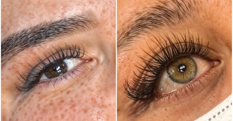 Classic or Hybrid Eyelash Extensions at Aishas Beauty