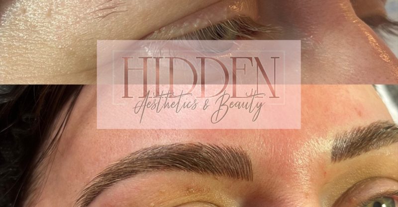 Microblading at Hidden Aesthetics & Beauty