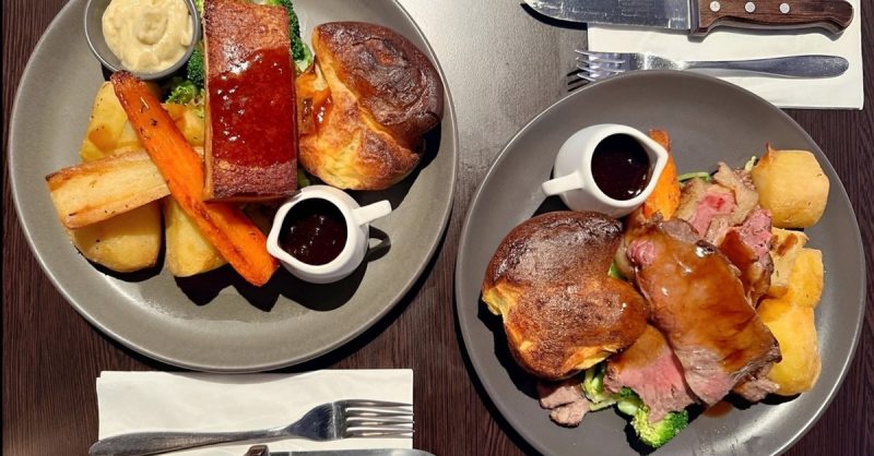 Savor Sunday Roast at Borellis Bar & Restaurant