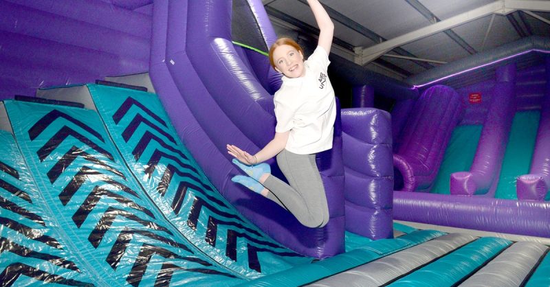 Exciting 2-Hour Jump Session at Air Unlimited Burnley