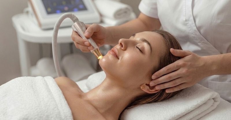 Radio-Frequency Skin-Tightening Treatments at Gingerbread Aesthetic