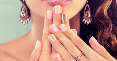 Pamper Yourself with Gel Mani or Pedi at Shital at Kristal Beauty