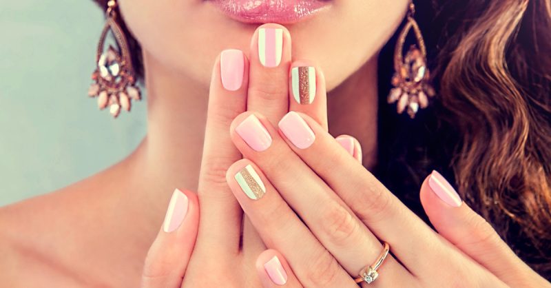 Pamper Yourself with Gel Mani or Pedi at Shital at Kristal Beauty