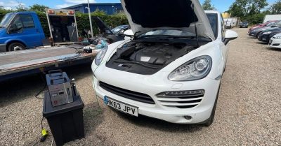 Carbon Cleaning for Standard or Detox Engines at Advanced Performance Remaps