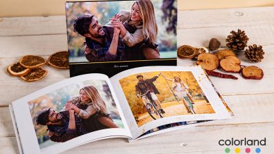 A5 Landscape Hardcover Photobook from Colorland