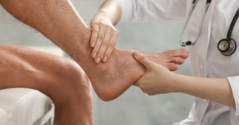 Expert Podiatry & Osteopathy for Stiff Ankles at Raymond Nash
