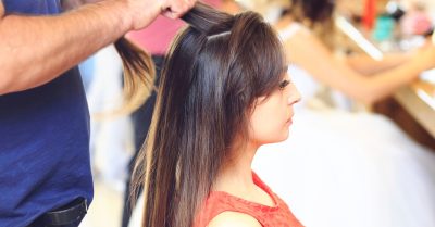 Keratin Straightening Treatment at Eishas studio