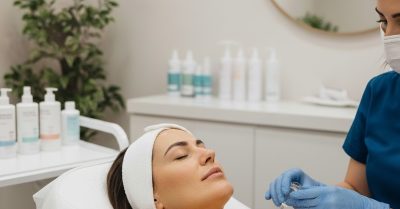Express or Hydra Facials with LED Light Therapy at Simply Stunning
