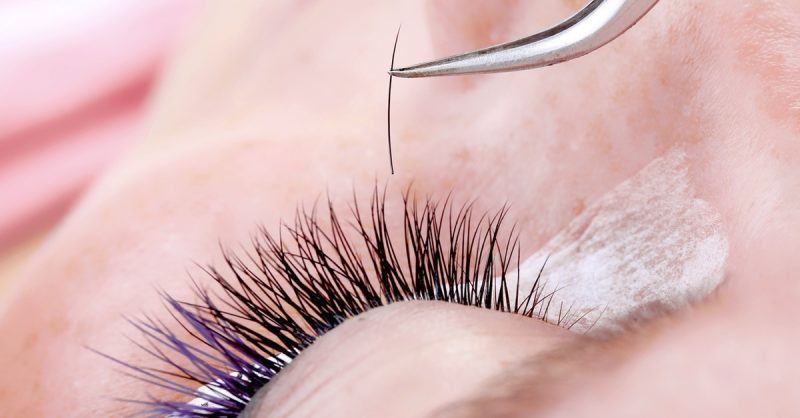 Eyelash Extensions and Lip Filler at Faces Med Aesthetics