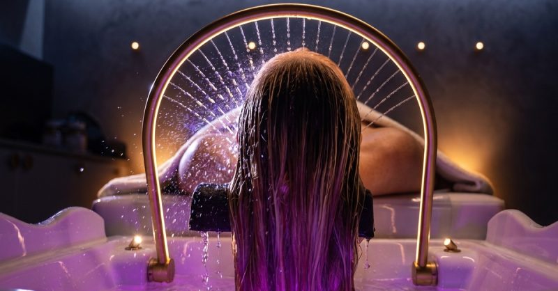 Japanese Head Spa Experience at Crystal Serenity Wellness