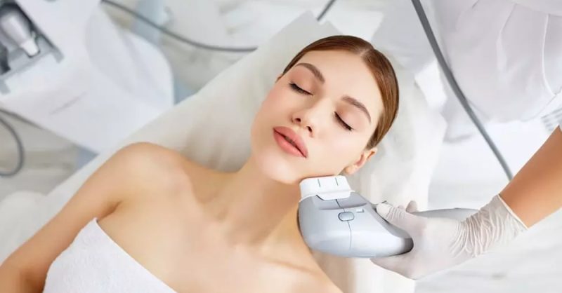 HIFU Full Face & Neck or Body Treatment at Bare Skin Clinic & Academy