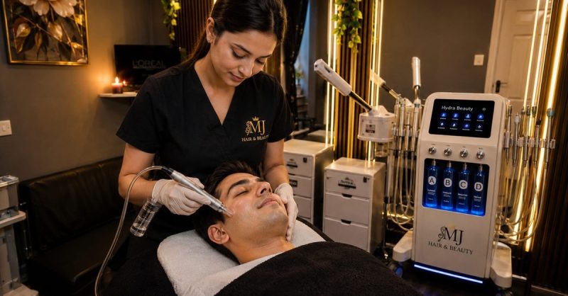 Advanced HydraFacial Treatment at Ar Holistic Therapies