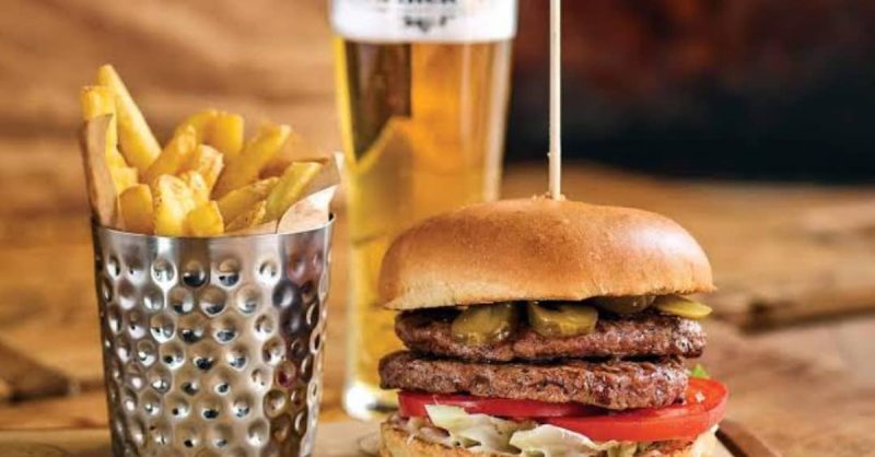 Burger and Drink for Two, Four, or Six at Ye Shakespeare
