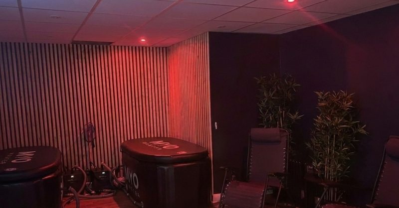 Fire & Ice Wellness Experience at The Recovery Room for 2 or 3