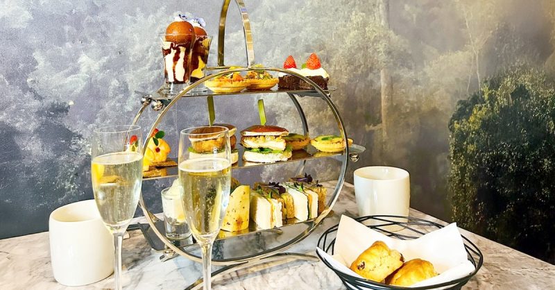 Traditional or Sparkling Afternoon Tea for 4 at Best Western London Heathrow Ariel