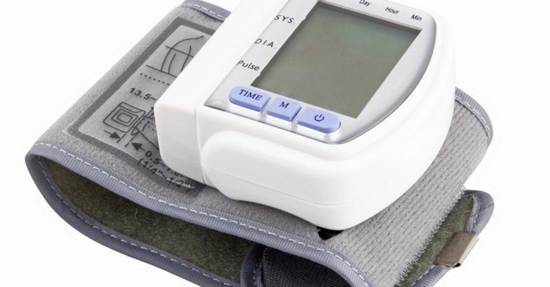 Portable Blood Pressure Monitor by Mesolab Services for Home Use